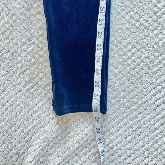 SPANX Tummy Control Lapis Night Blue Velvet Career Casual Leggings Pants SZ 1X - Picture 9 of 15